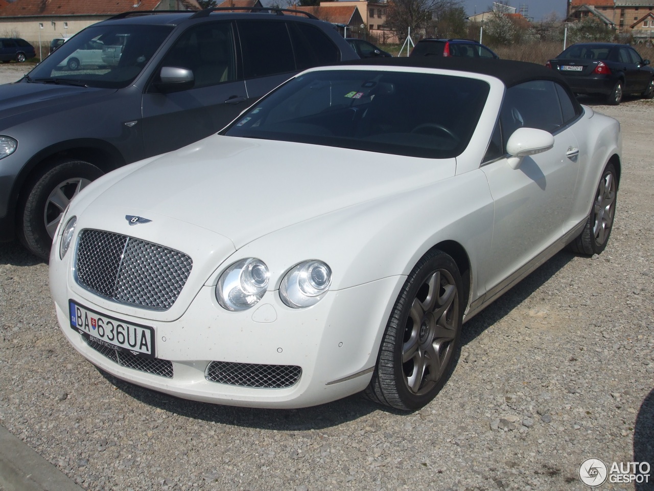 Bentley Continental GTC