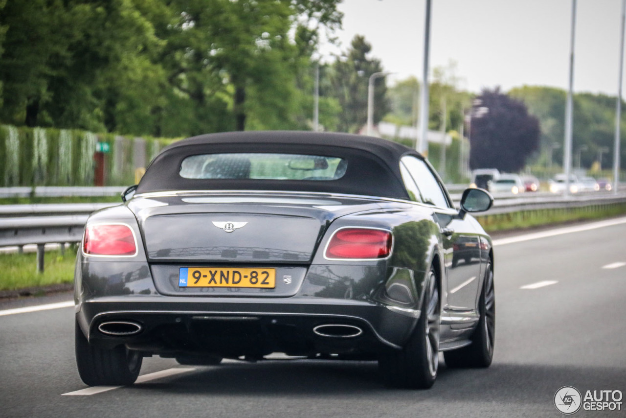 Bentley Continental GTC Speed 2015