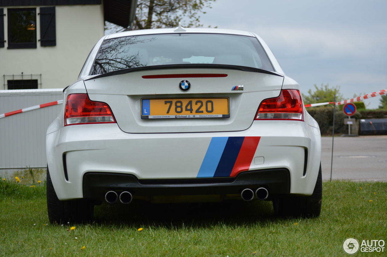 BMW 1 Series M Coupé