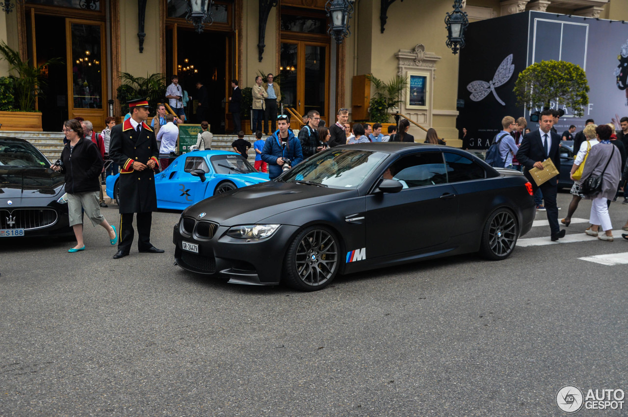 BMW M3 E93 Cabriolet