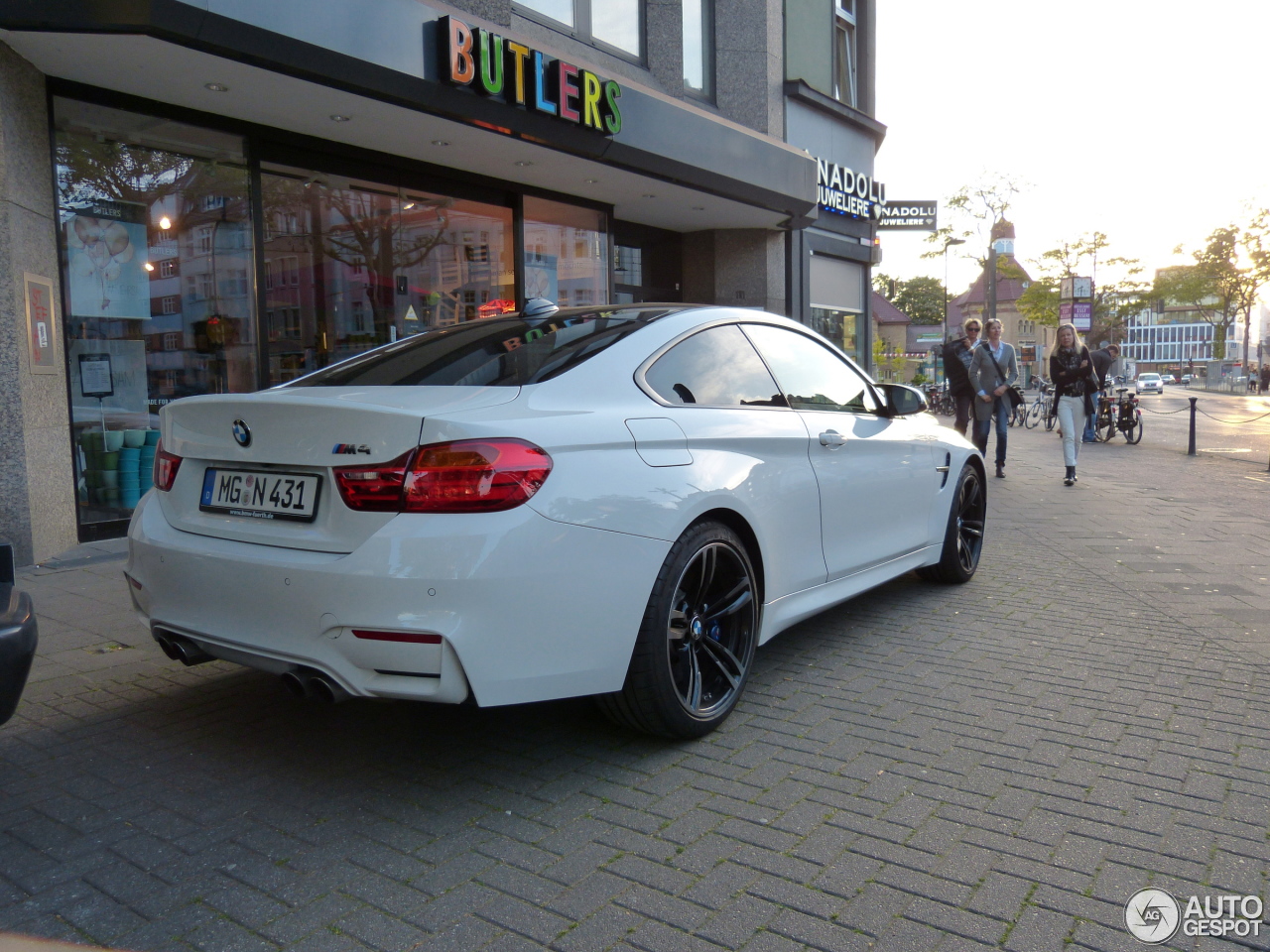 BMW M4 F82 Coupé