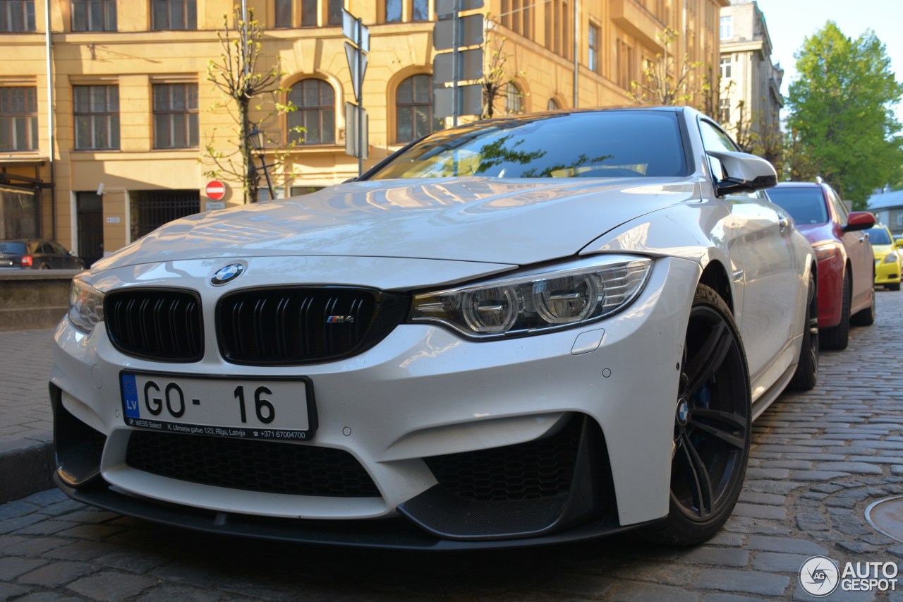 BMW M4 F82 Coupé