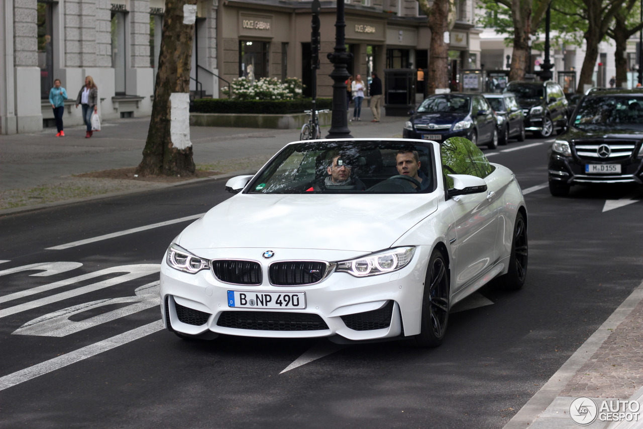 BMW M4 F83 Convertible