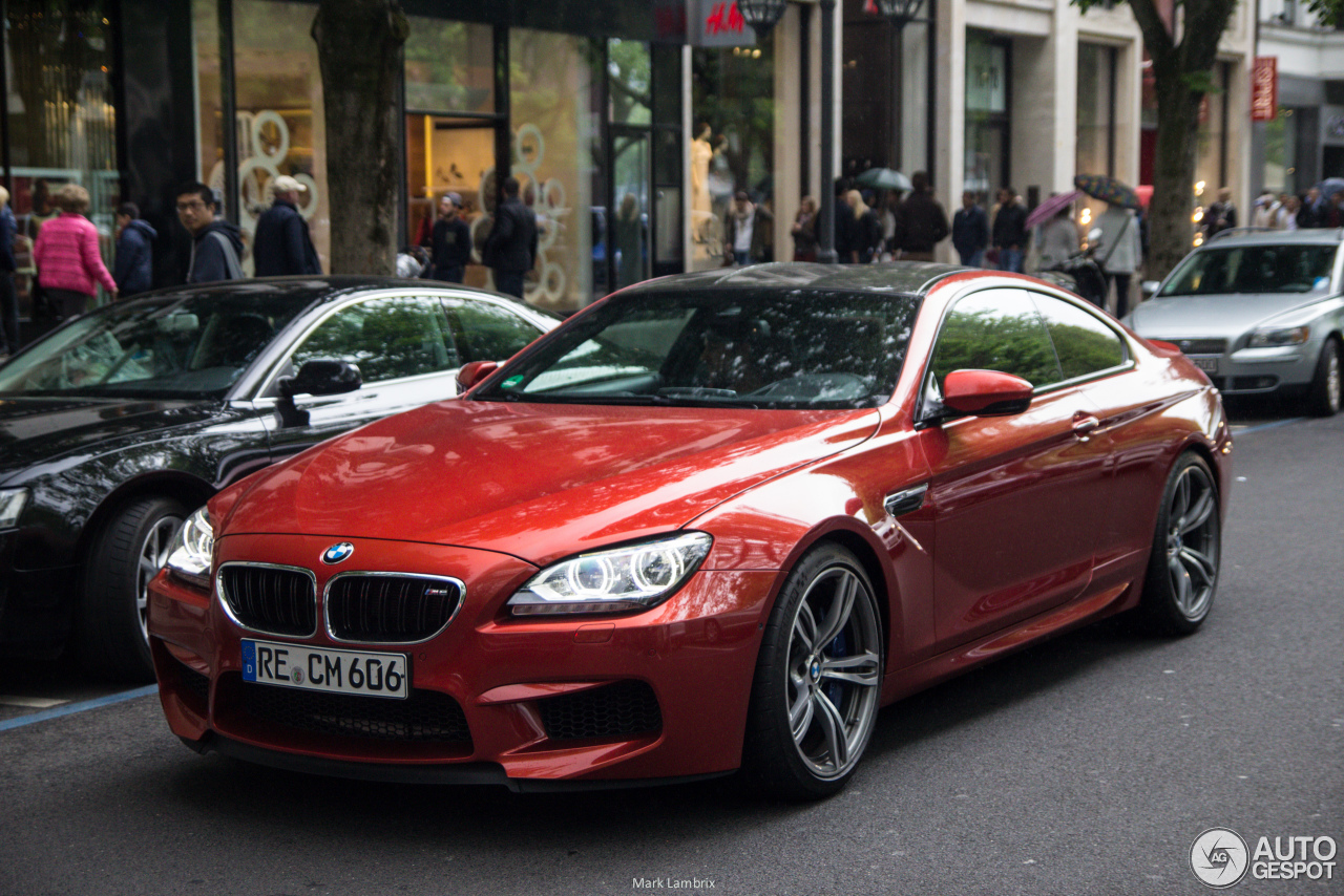 BMW M6 F13