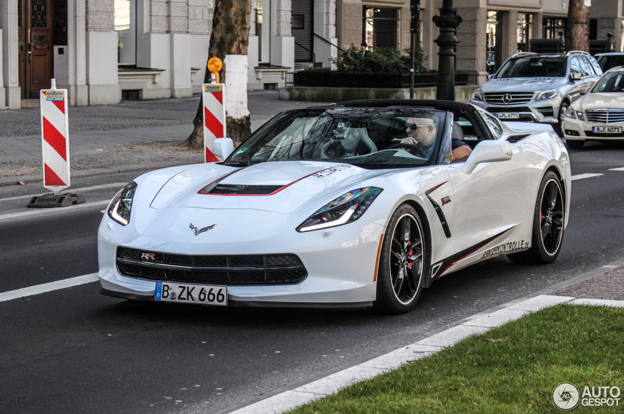 Chevrolet Corvette C7 Stingray