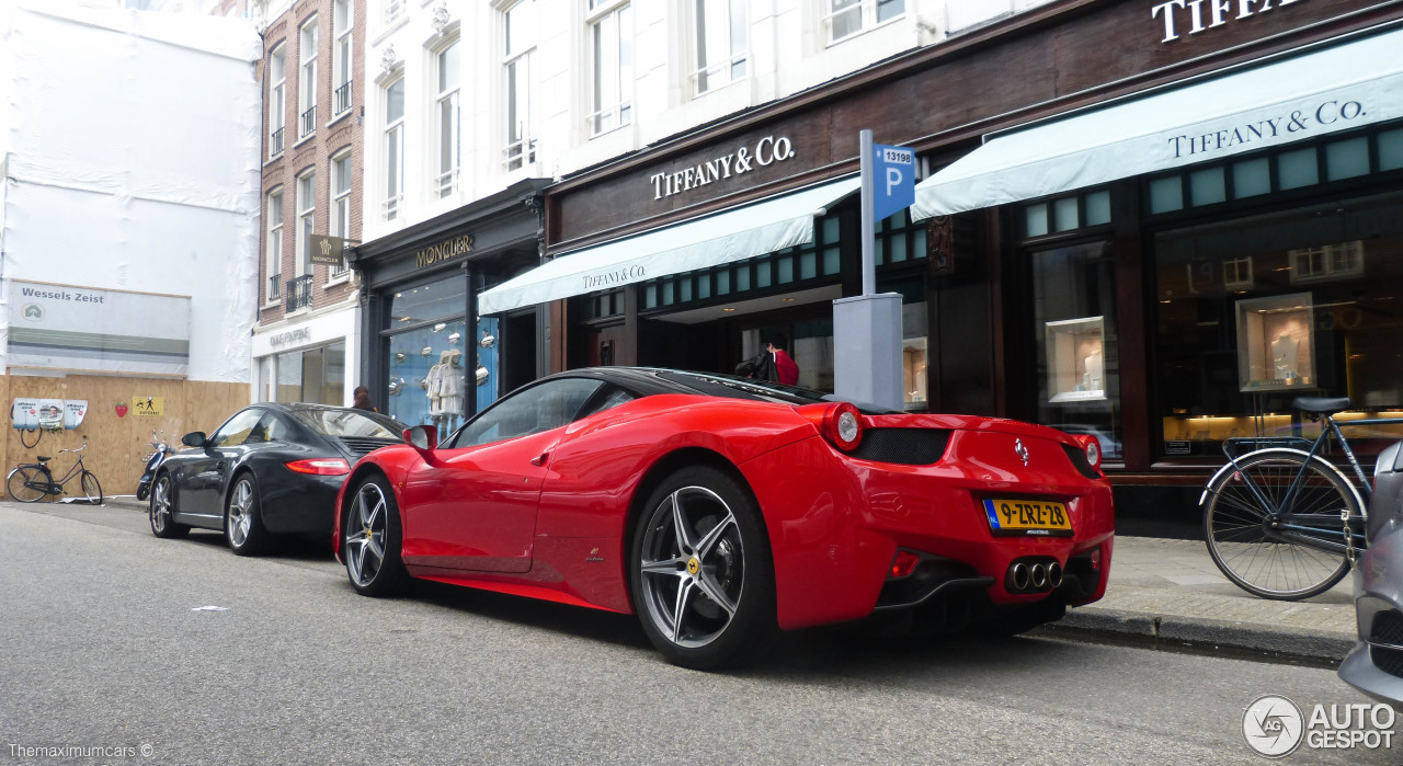 Ferrari 458 Italia