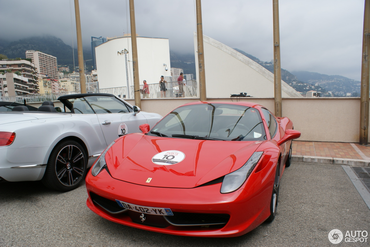 Ferrari 458 Spider