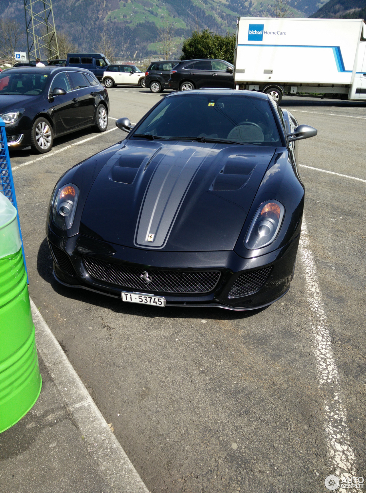 Ferrari 599 GTO