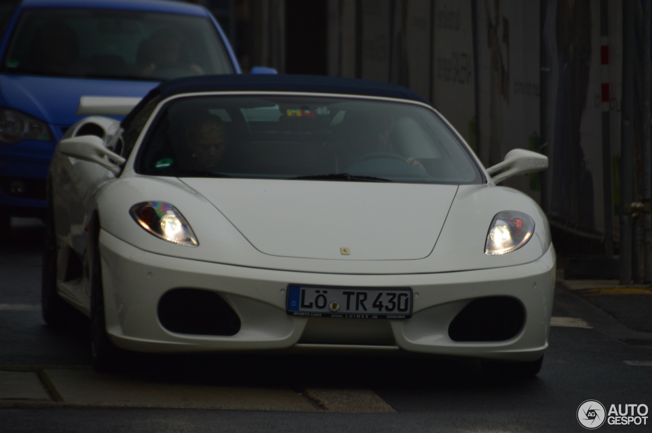 Ferrari F430 Spider Novitec Rosso