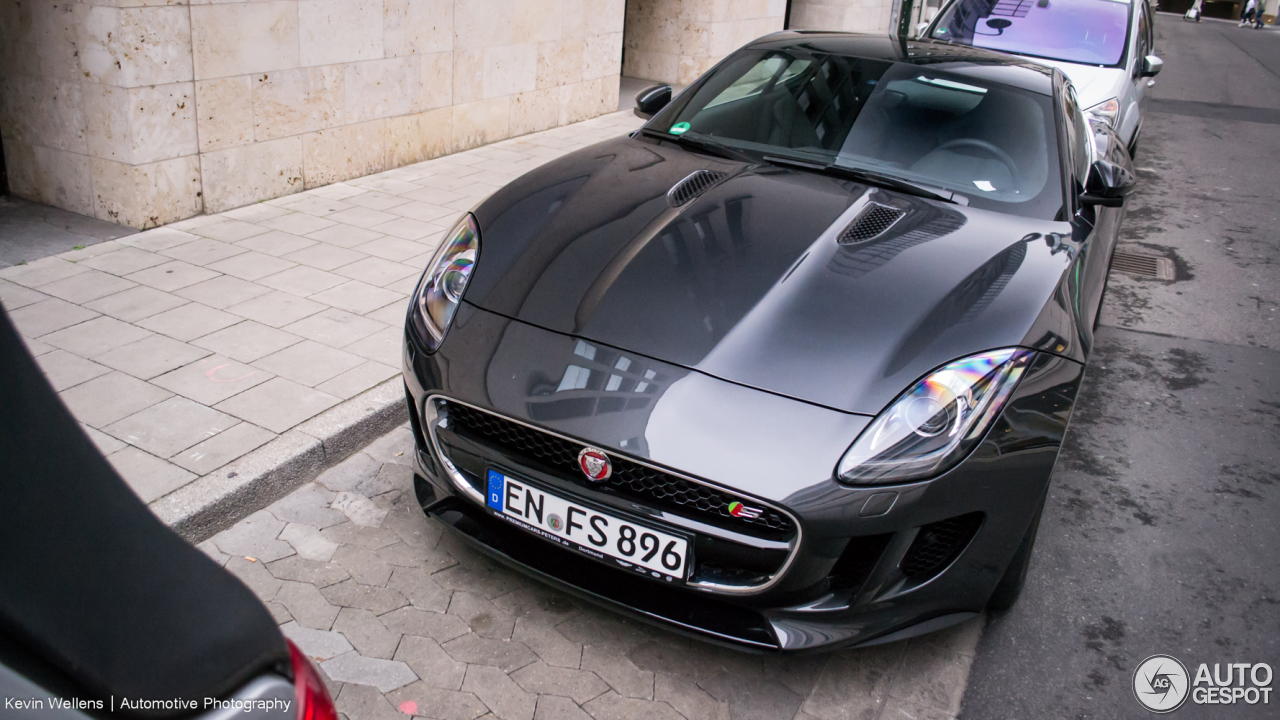 Jaguar F-TYPE S Coupé