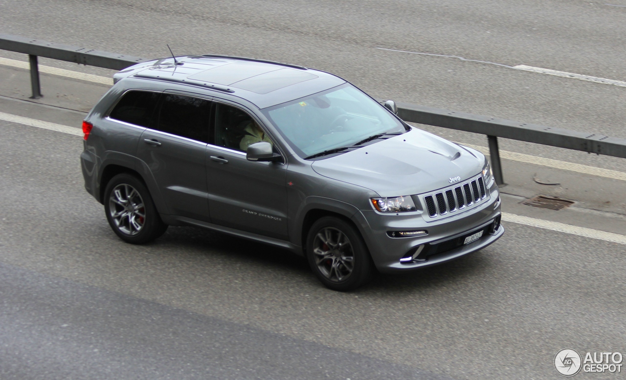 Jeep Grand Cherokee SRT-8 2012