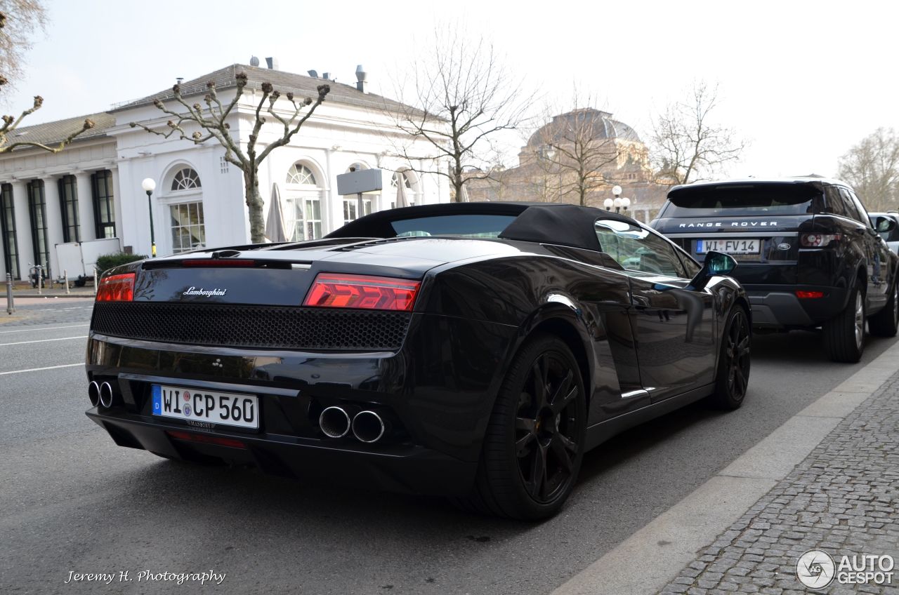 Lamborghini Gallardo LP560-4 Spyder