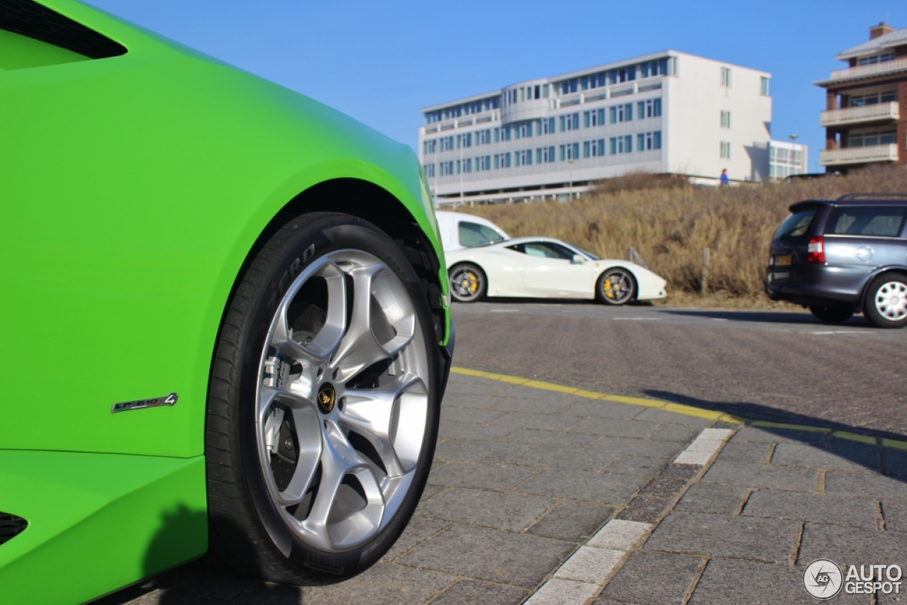 Lamborghini Huracán LP610-4