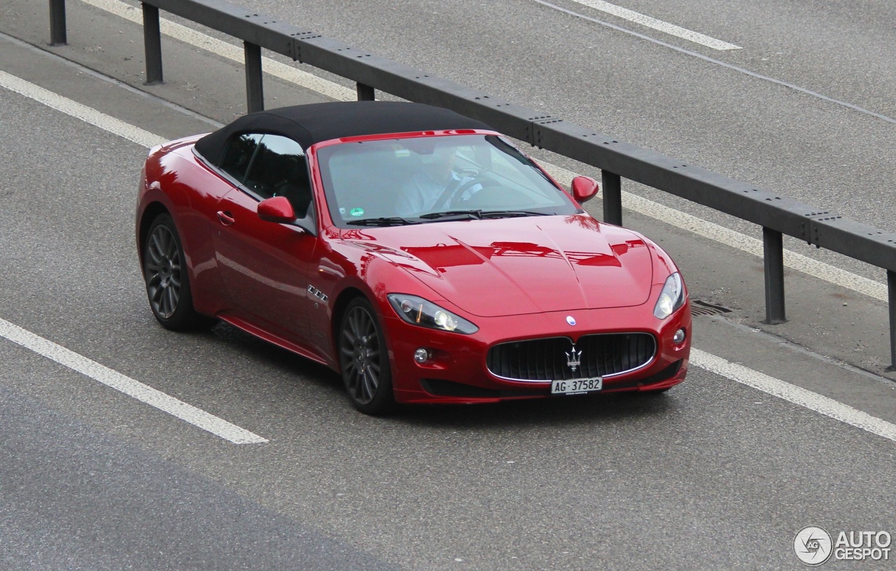 Maserati GranCabrio Sport