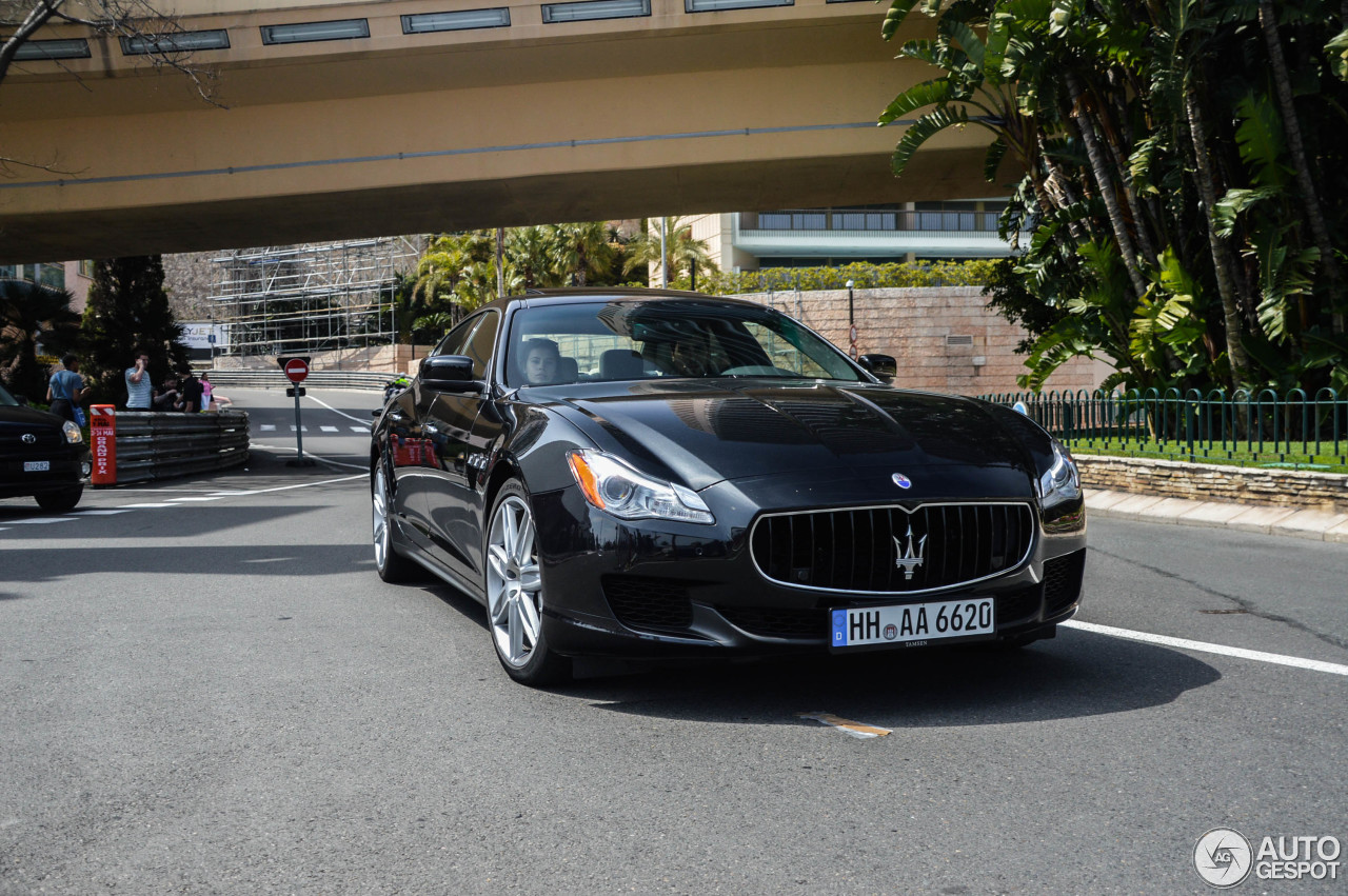 Maserati Quattroporte S 2013