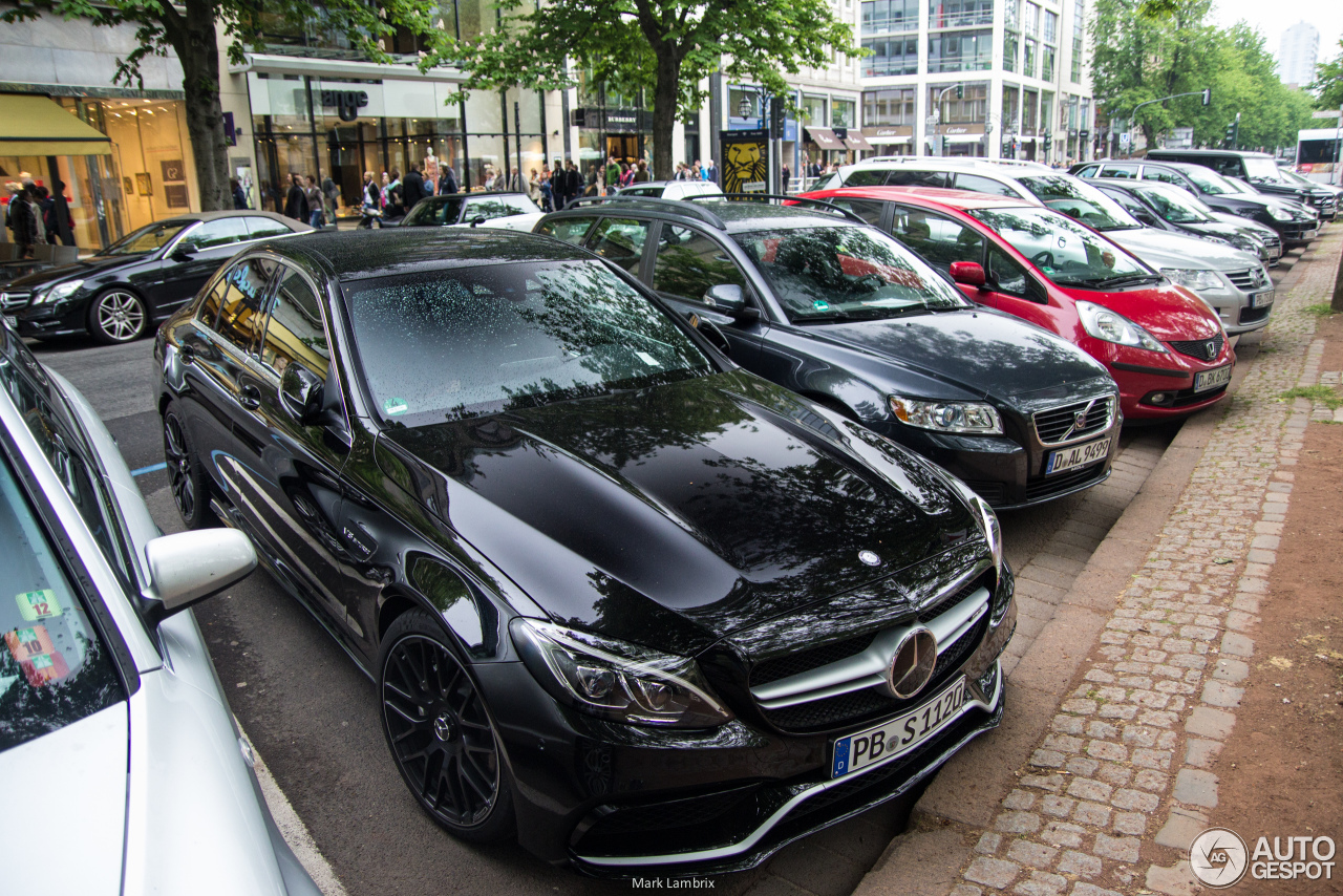 Mercedes-AMG C 63 W205