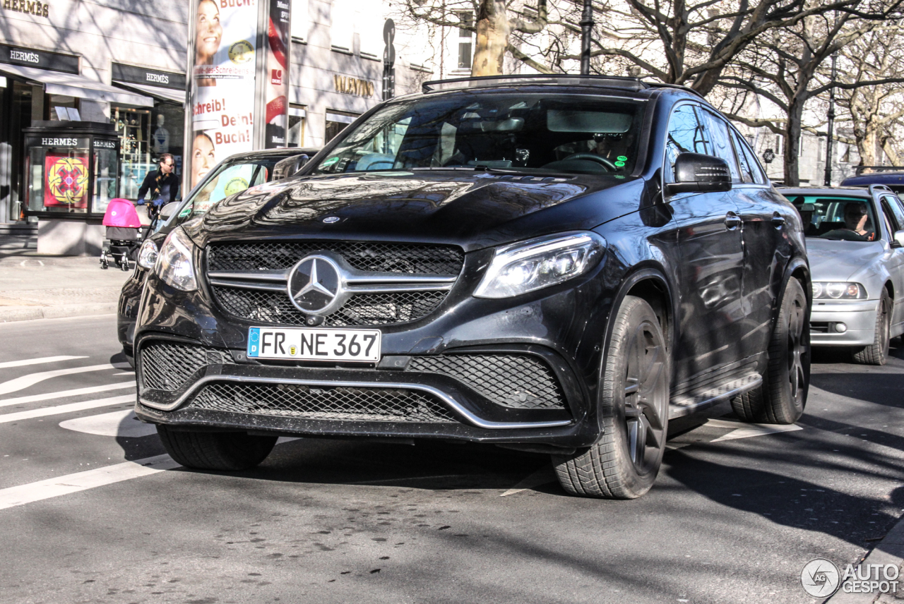 Mercedes-AMG GLE 63 Coupé C292