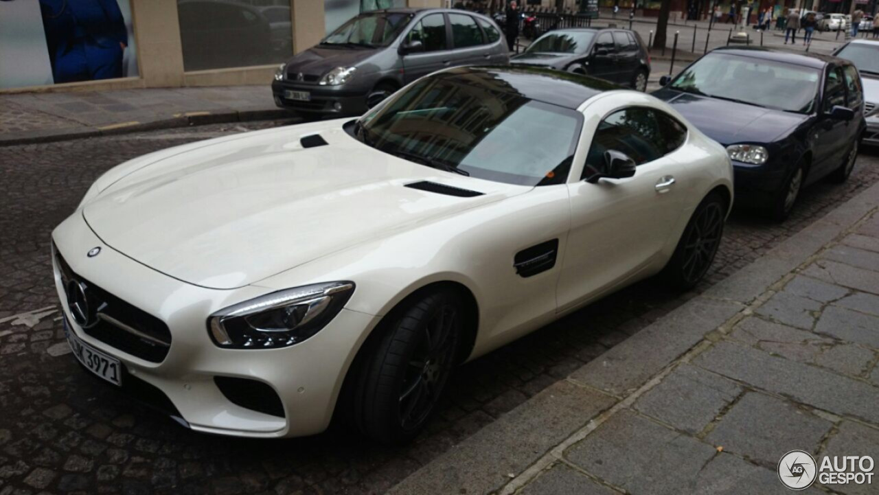 Mercedes-AMG GT S C190