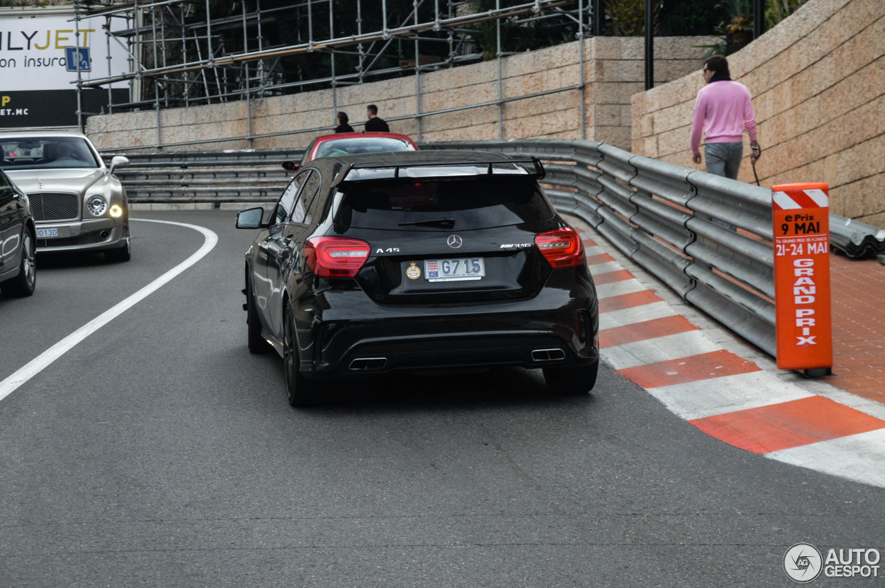 Mercedes-Benz A 45 AMG