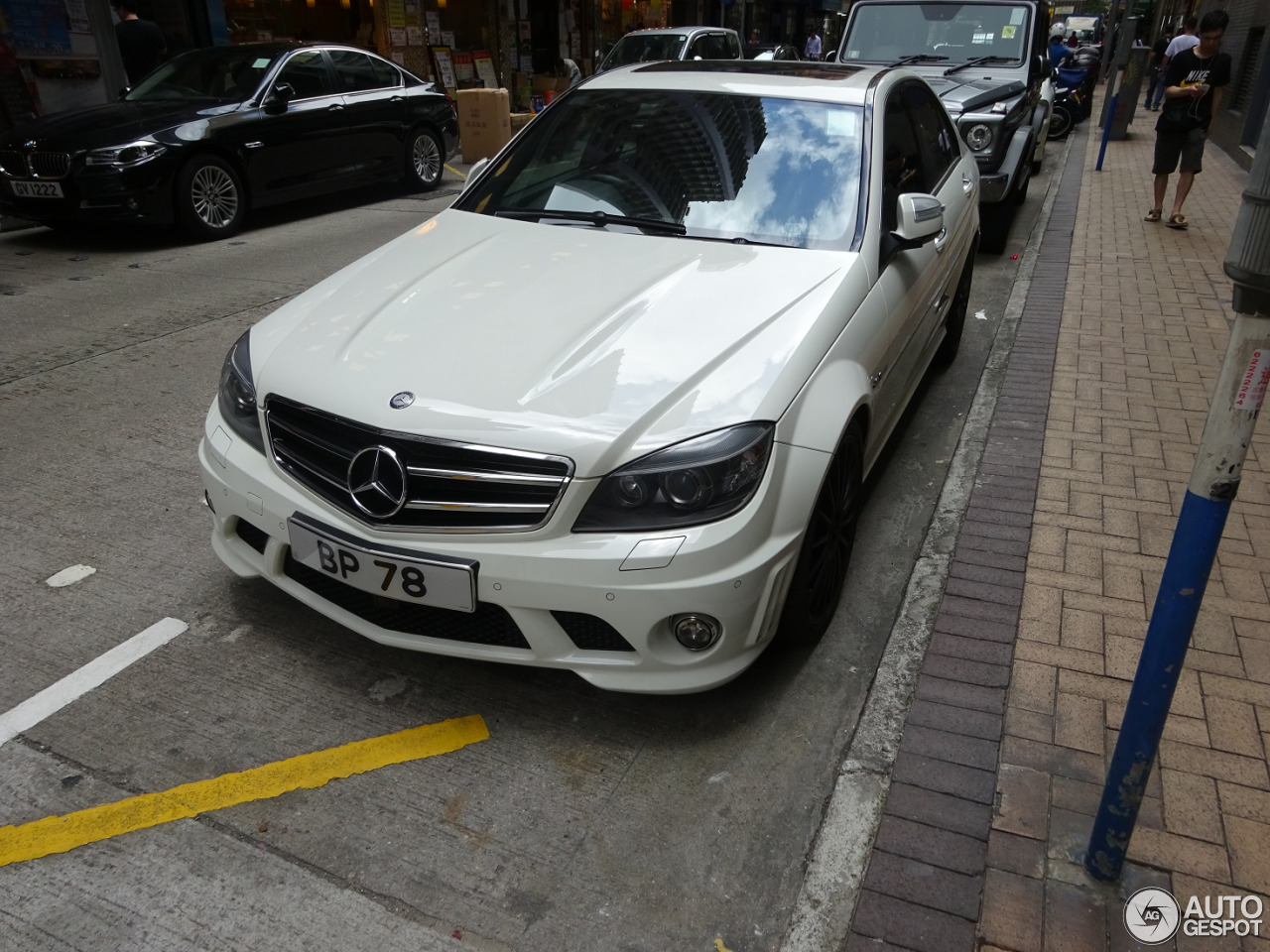 Mercedes-Benz C 63 AMG W204