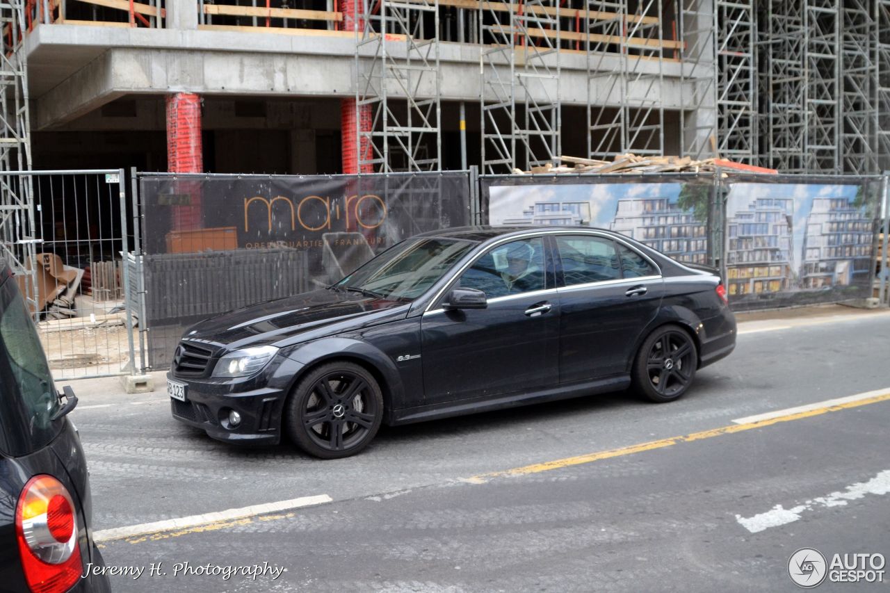 Mercedes-Benz C 63 AMG W204