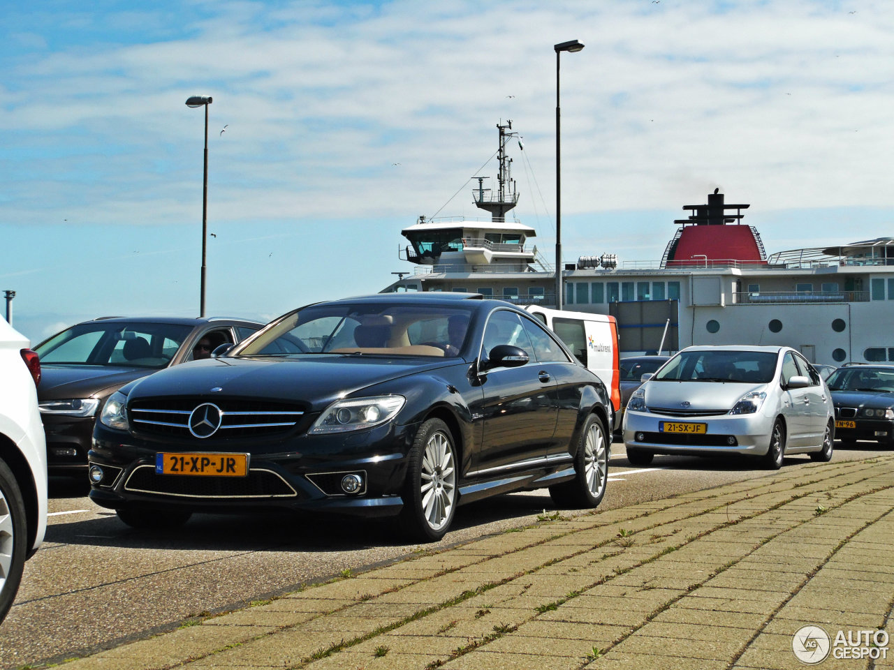 Mercedes-Benz CL 63 AMG C216