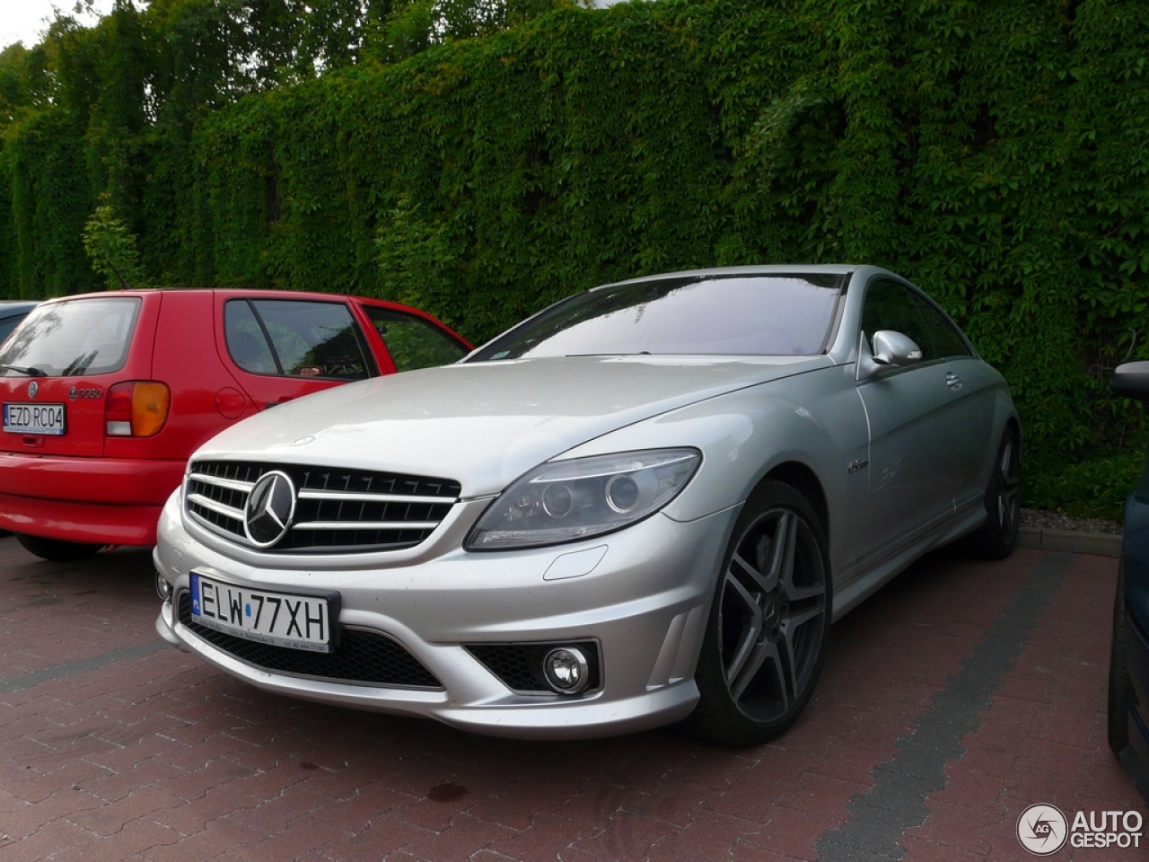 Mercedes-Benz CL 63 AMG C216