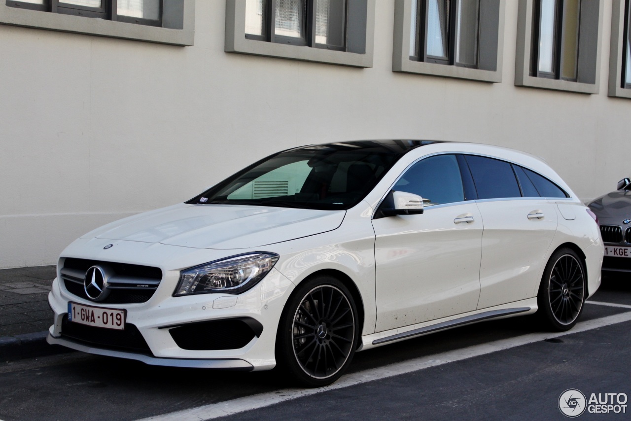 Mercedes-Benz CLA 45 AMG Shooting Brake