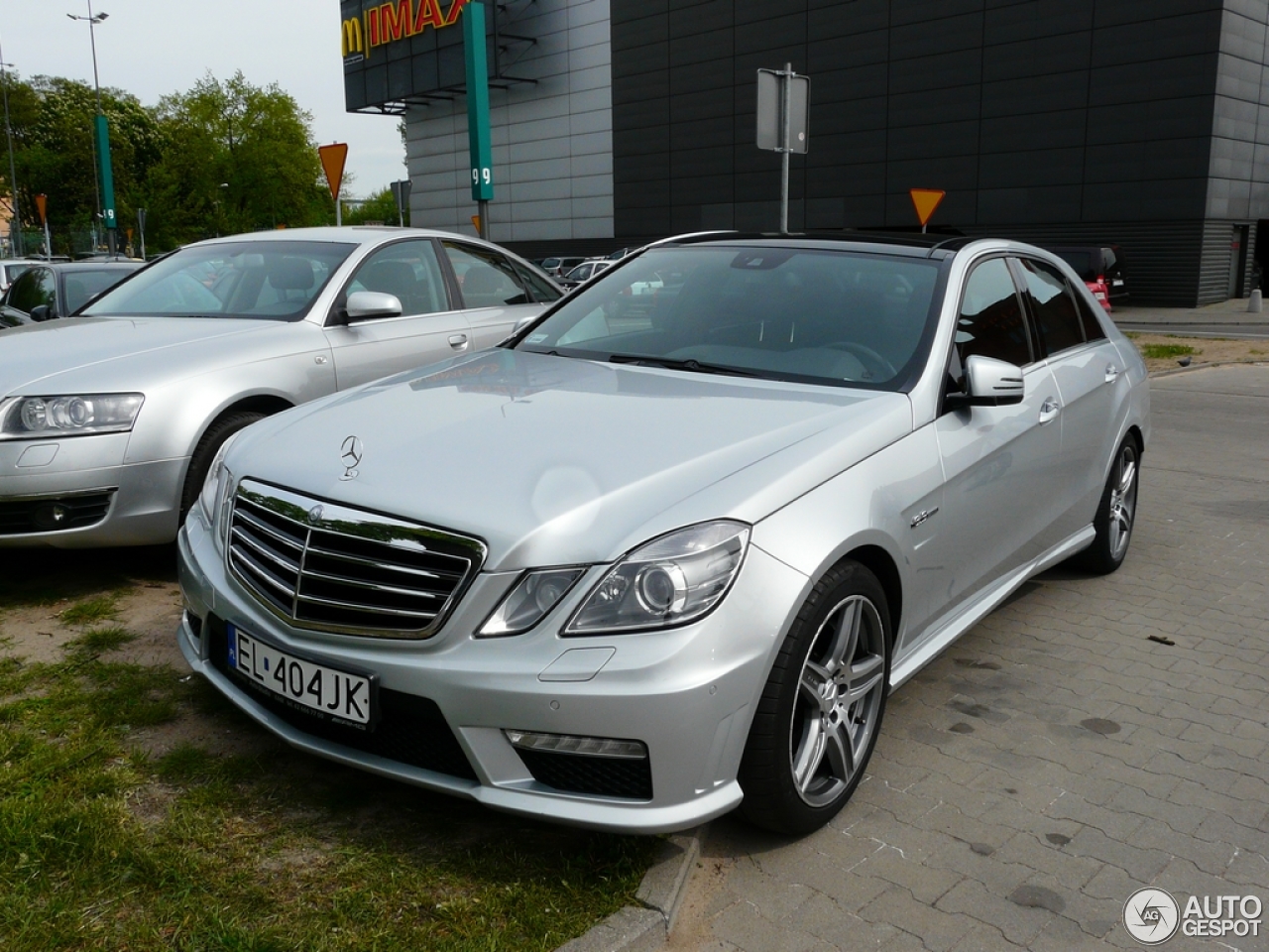 Mercedes-Benz E 63 AMG W212