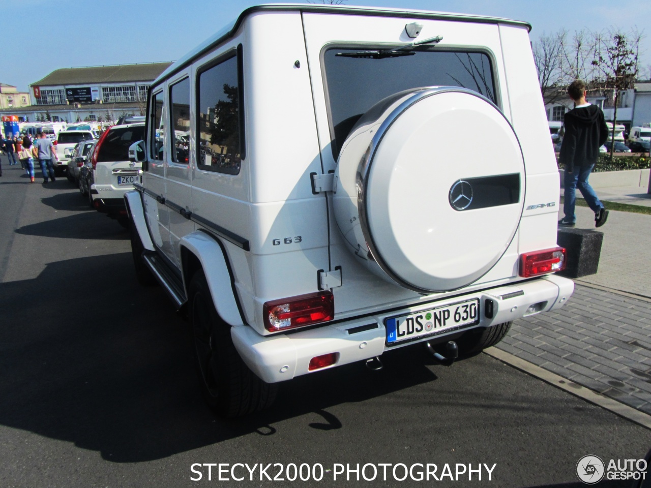 Mercedes-Benz G 63 AMG 2012