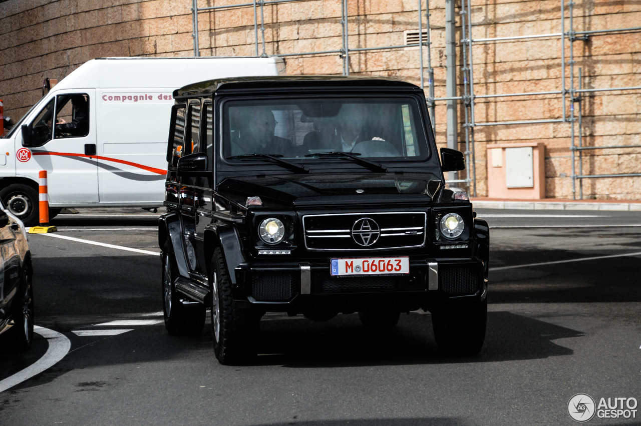 Mercedes-Benz G 63 AMG 2012