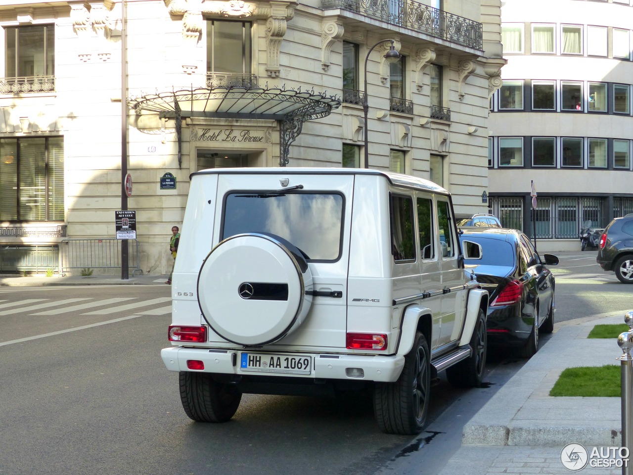 Mercedes-Benz G 63 AMG 2012