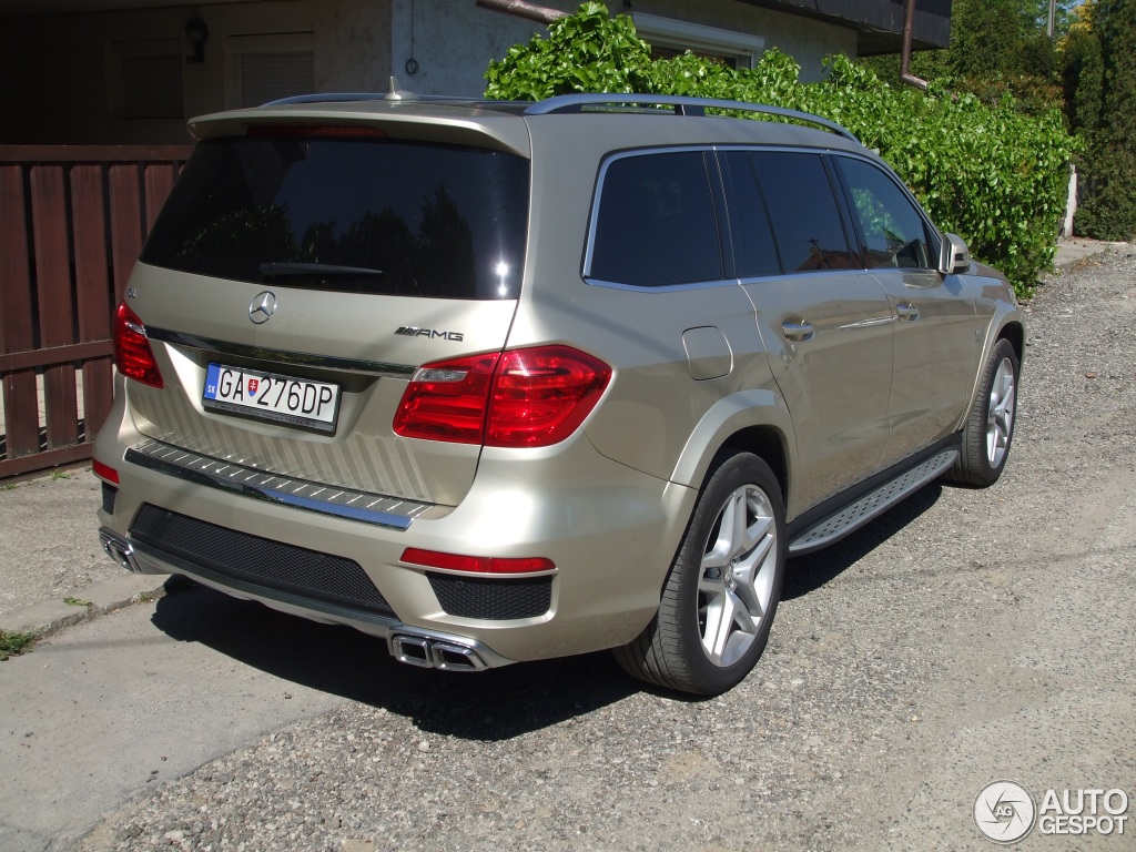 Mercedes-Benz GL 63 AMG X166