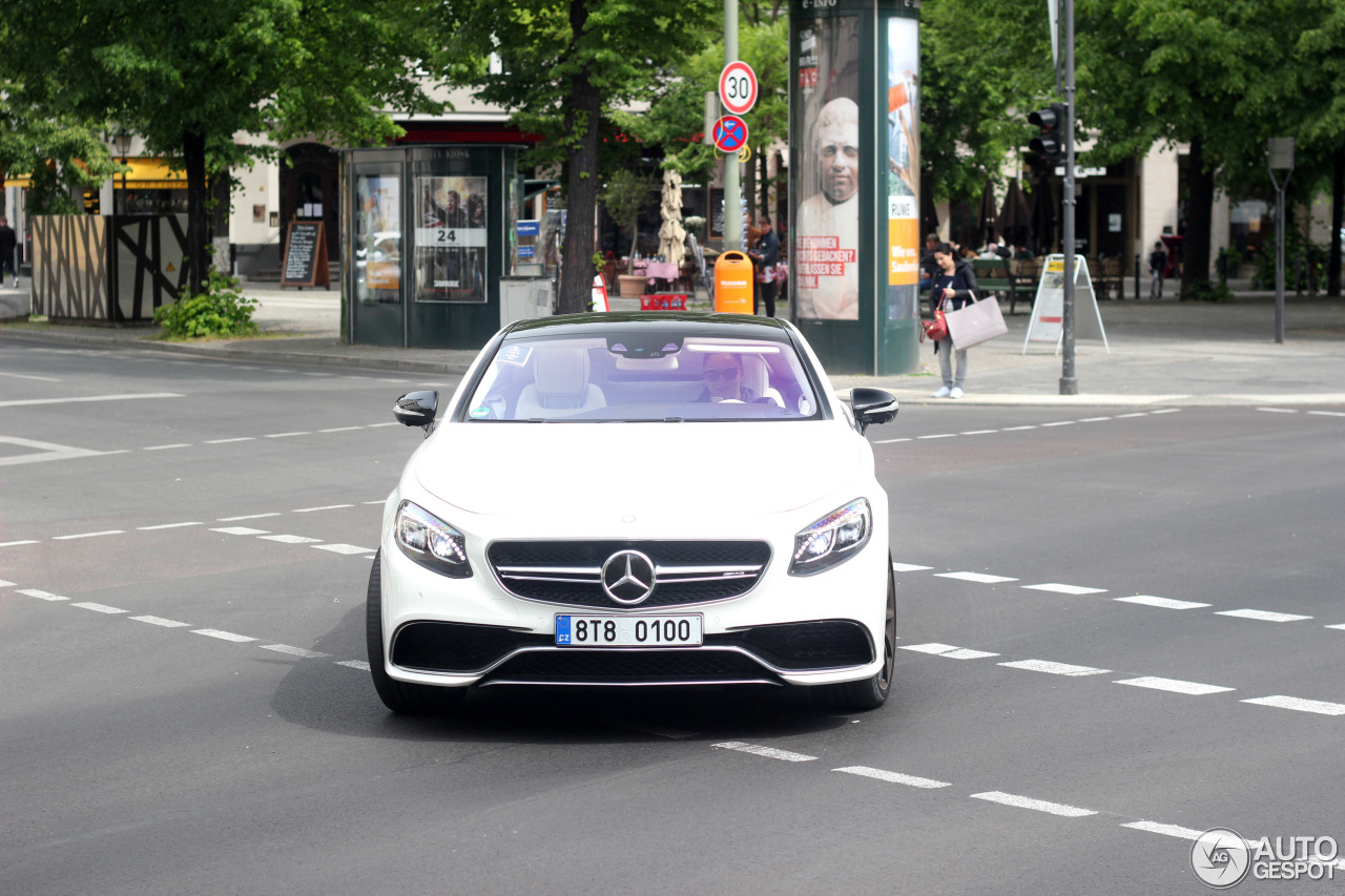 Mercedes-Benz S 63 AMG Coupé C217