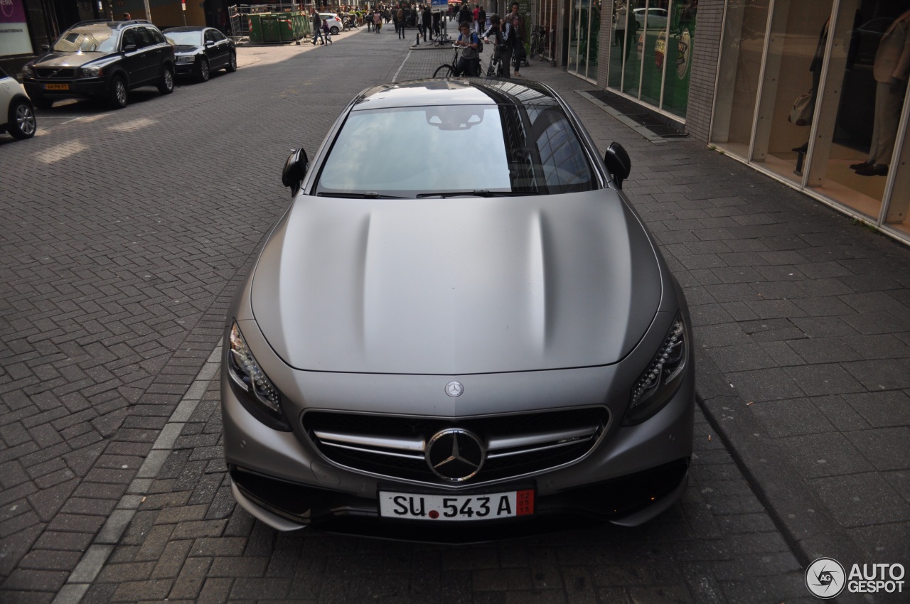 Mercedes-Benz S 63 AMG Coupé C217