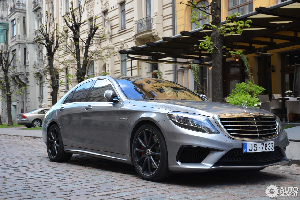 Mercedes-Benz S 63 AMG V222