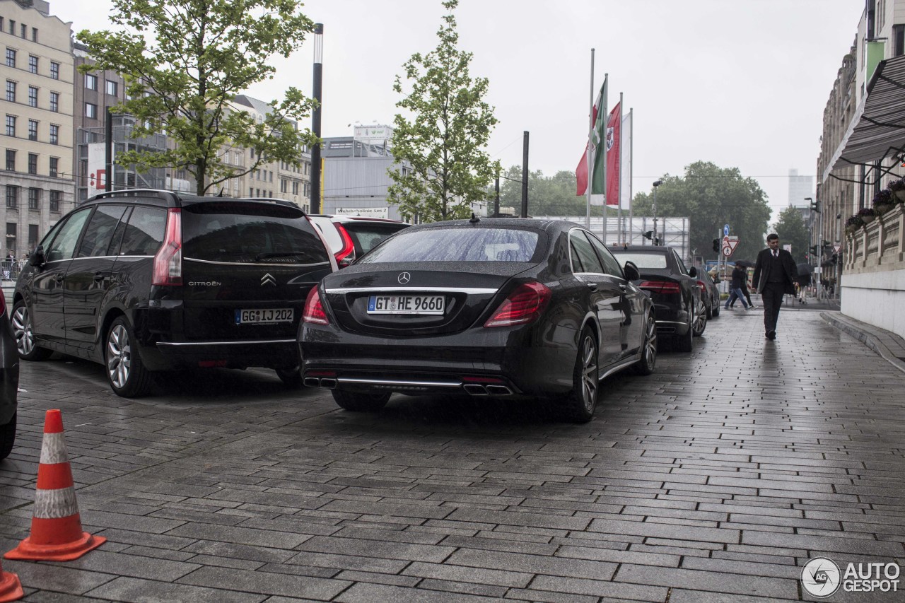 Mercedes-Benz S 63 AMG V222