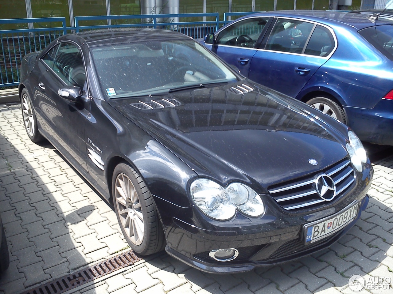 Mercedes-Benz SL 55 AMG R230 2006