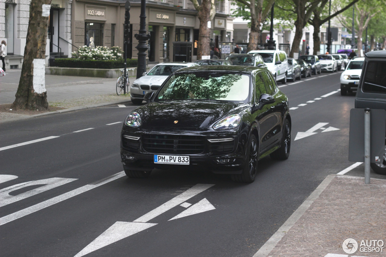 Porsche 958 Cayenne GTS MkII