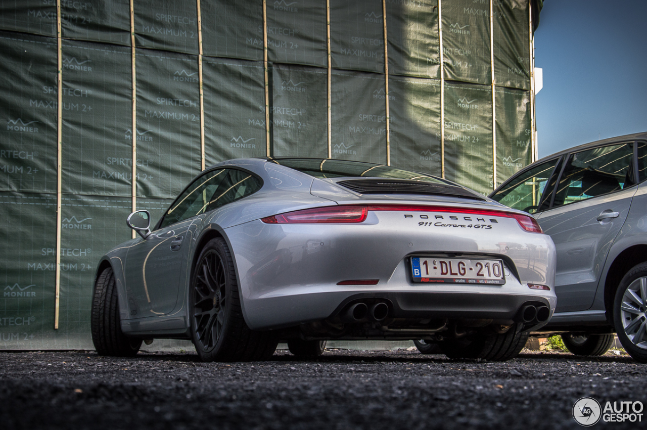 Porsche 991 Carrera 4 GTS MkI