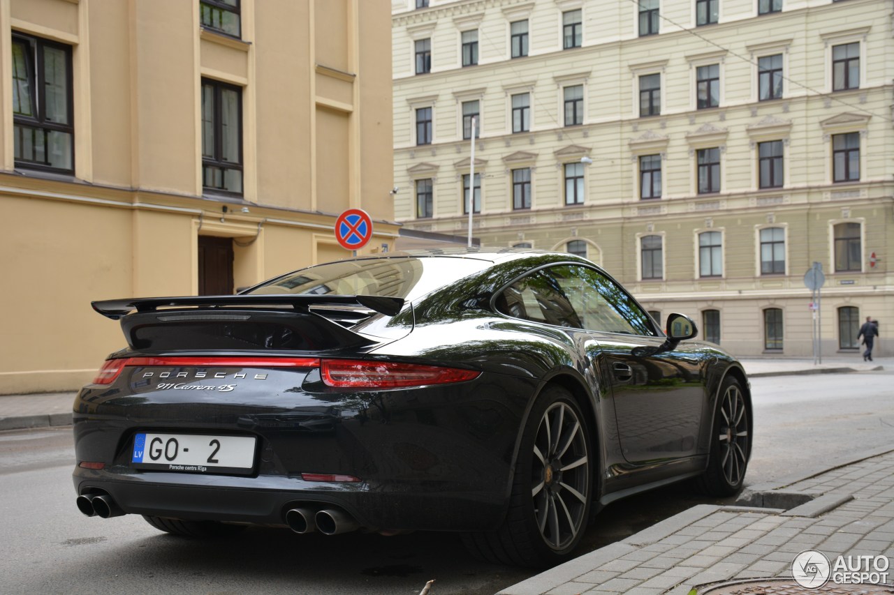 Porsche 991 Carrera 4S MkI