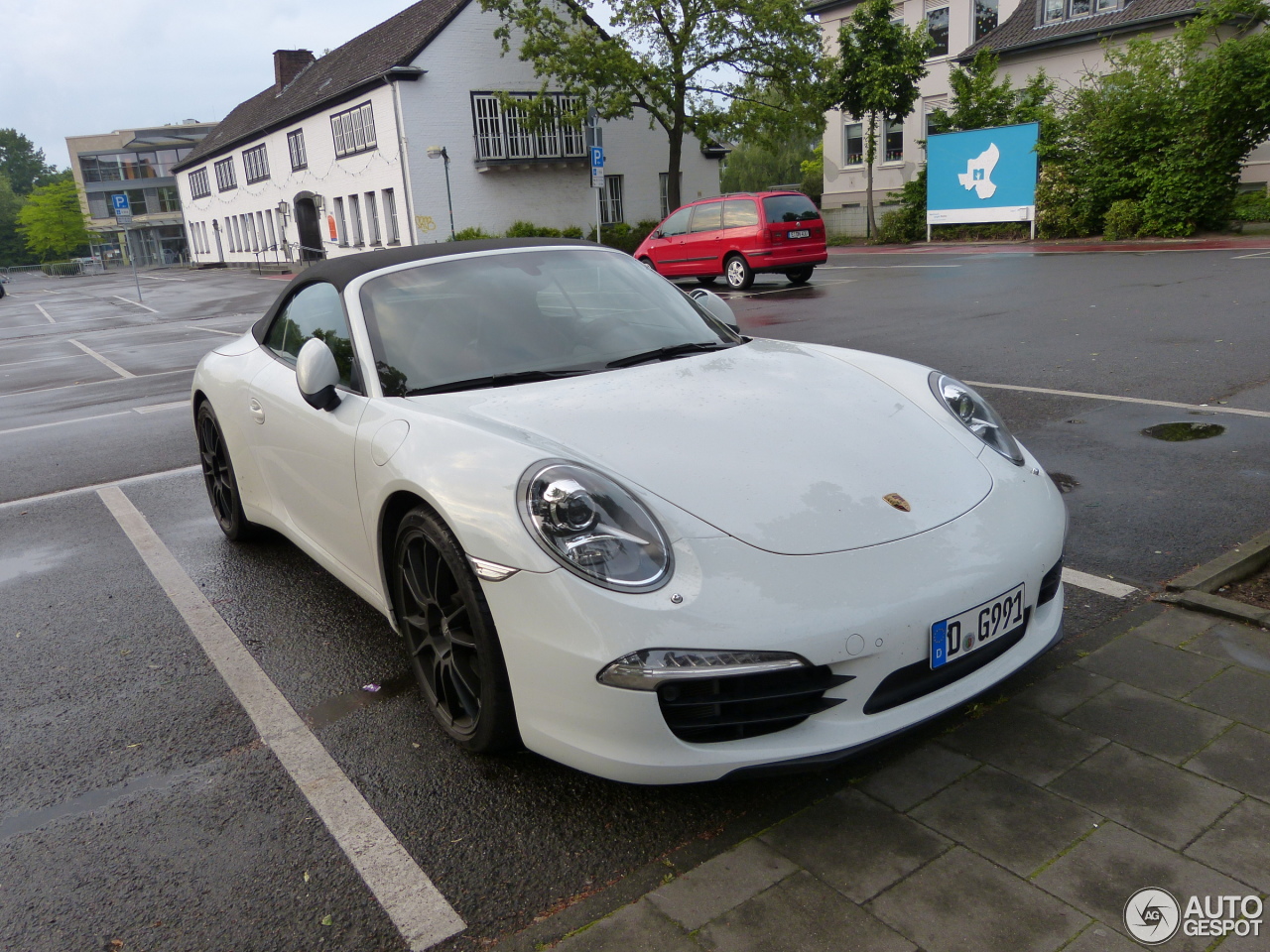 Porsche 991 Carrera S Cabriolet MkI