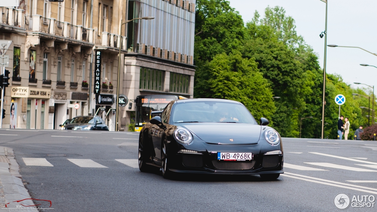 Porsche 991 GT3 MkI