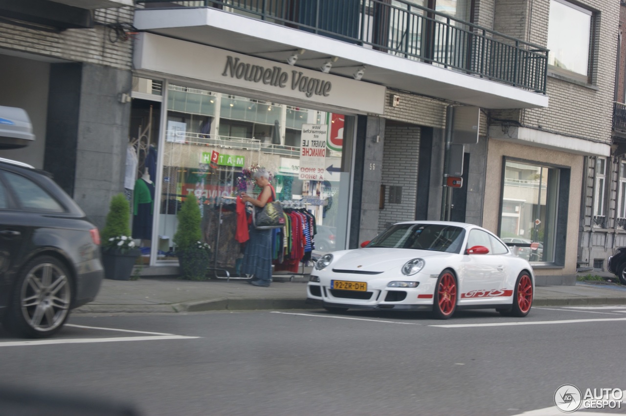 Porsche 997 GT3 RS MkI