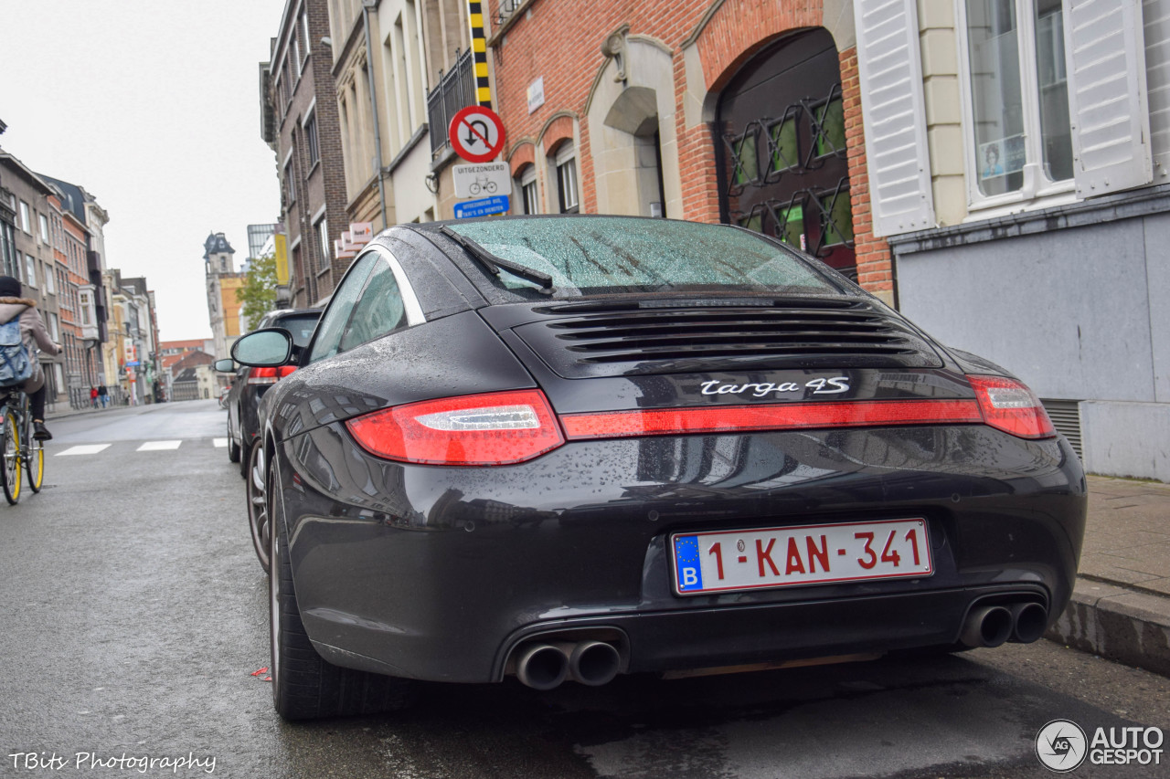 Porsche 997 Targa 4S MkII