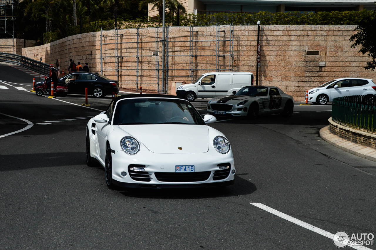 Porsche 997 Turbo S Cabriolet