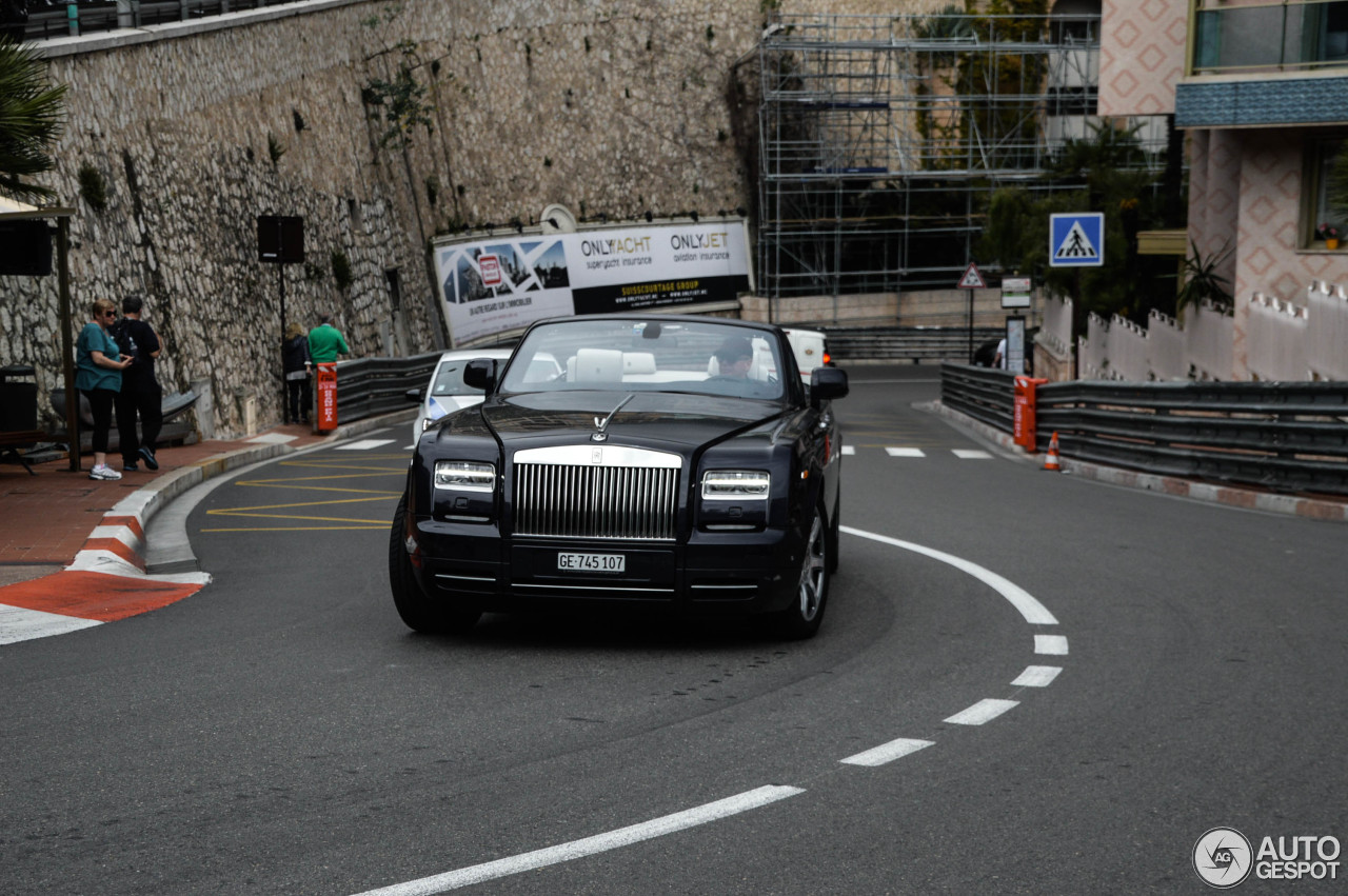 Rolls-Royce Phantom Drophead Coupé Series II