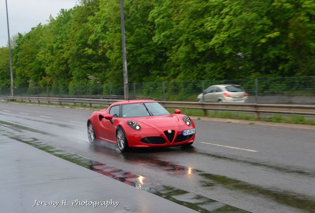 Alfa Romeo 4C Coupé