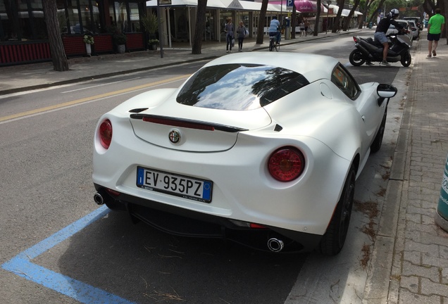 Alfa Romeo 4C Launch Edition