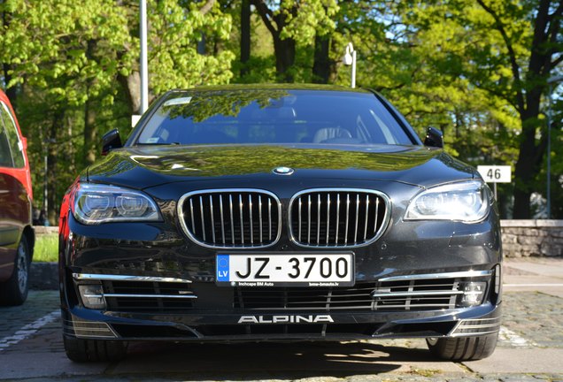 Alpina B7 BiTurbo 2012